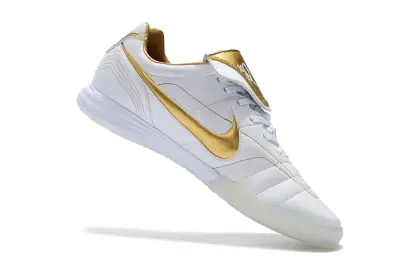 Nike Tiempo Legend 7 R10 Elite IC - White/Golden Accent/Classic White