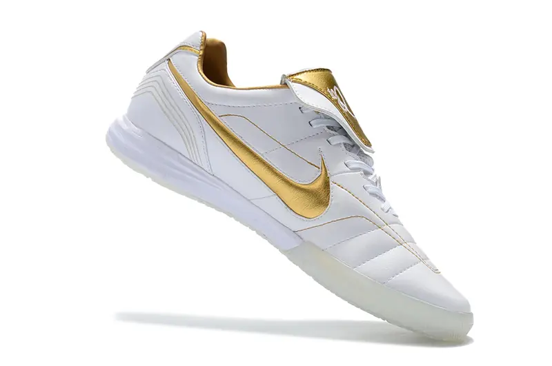 Nike Tiempo Legend 7 R10 Elite IC - White/Golden Accent/Classic White