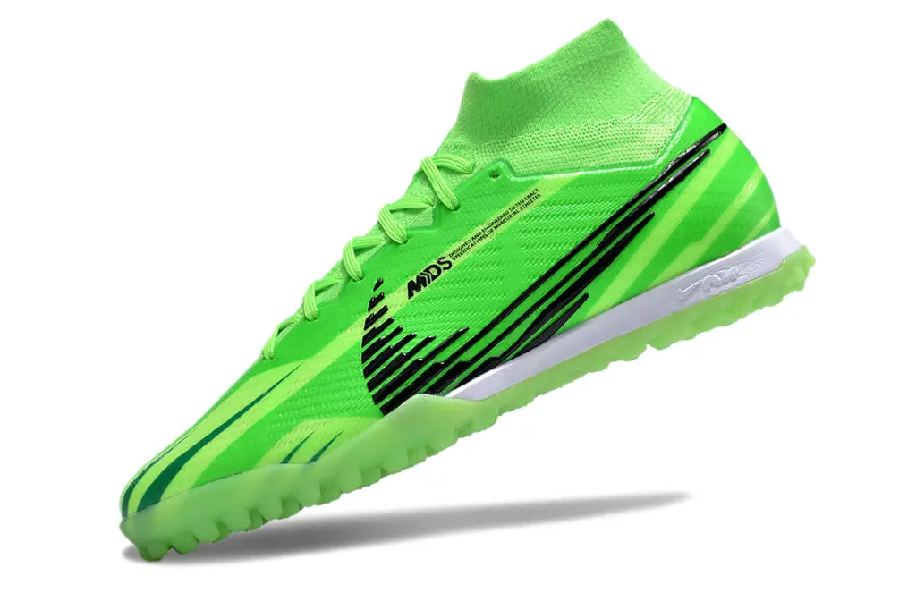 Nike Air Zoom Mercurial Superfly 9 Elite TF - Green/Lime Burst/Neon Glow