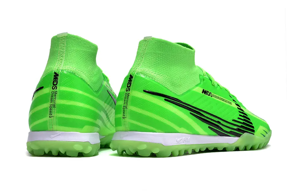 Nike Air Zoom Mercurial Superfly 9 Elite TF - Green/Lime Burst/Neon Glow