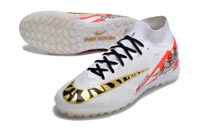 Nike Air Zoom Mercurial Superfly 9 Elite TF - White/Vibrant Red/Black