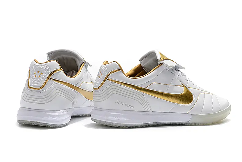 Nike Tiempo Legend 7 R10 Elite IC - White/Golden Accent/Classic White