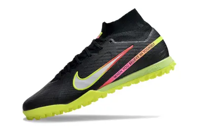 Nike Air Zoom Mercurial Superfly 9 Elite TF - Black/Lime Green/Hot Pink