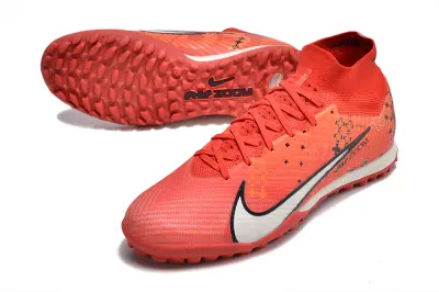 CR7 x Nike Air Zoom Mercurial Superfly 9 Elite TF - Red/Vibrant Red/Deep Orange