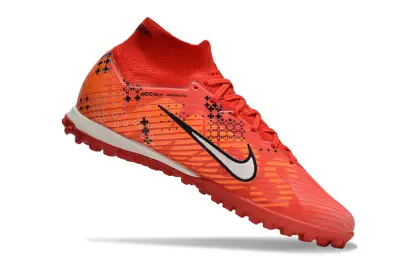 CR7 x Nike Air Zoom Mercurial Superfly 9 Elite TF - Red/Vibrant Red/Deep Orange