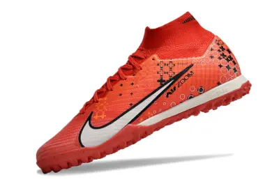 CR7 x Nike Air Zoom Mercurial Superfly 9 Elite TF - Red/Vibrant Red/Deep Orange