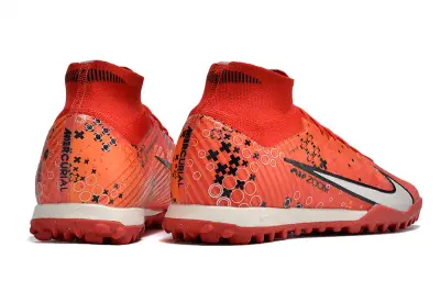 CR7 x Nike Air Zoom Mercurial Superfly 9 Elite TF - Red/Vibrant Red/Deep Orange