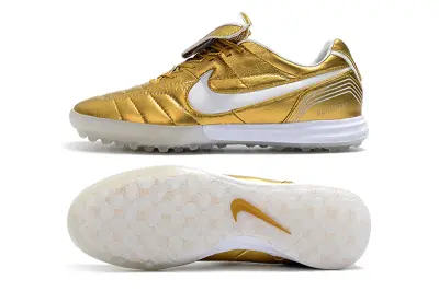 Nike Tiempo Legend 7 Elite R10 TF - Gold/Shimmering Gold/Classic White