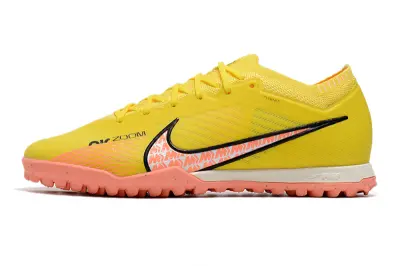 Nike Air Zoom Mercurial Vapor 15 Elite TF - Yellow/Vibrant Yellow/Coral Orange