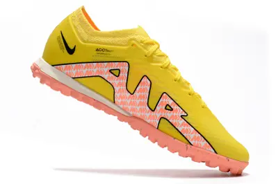 Nike Air Zoom Mercurial Vapor 15 Elite TF - Yellow/Vibrant Yellow/Coral Orange