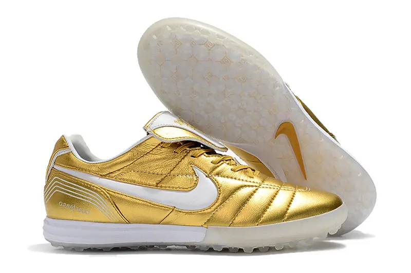 Nike Tiempo Legend 7 Elite R10 TF - Gold/Shimmering Gold/Classic White