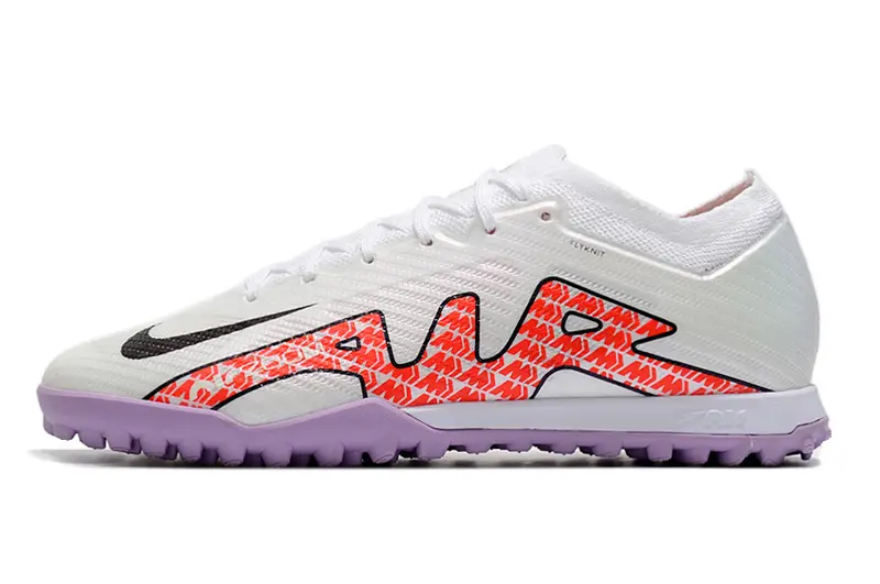 Nike Air Zoom Mercurial Vapor 15 Elite TF - White/Coral Red/Sweet Lavender
