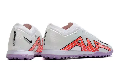 Nike Air Zoom Mercurial Vapor 15 Elite TF - White/Coral Red/Sweet Lavender