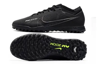 Nike Air Zoom Mercurial Vapor 15 Elite TF - Black/Dark Shadow/Neon Green