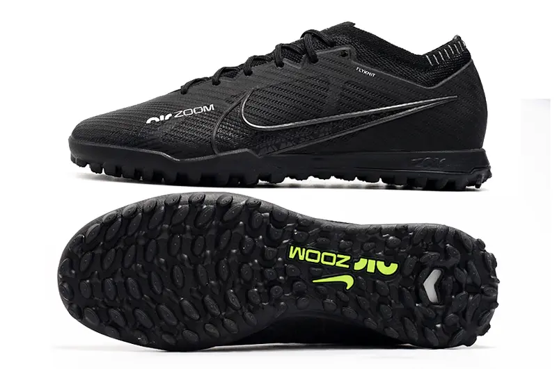 Nike Air Zoom Mercurial Vapor 15 Elite TF - Black/Dark Shadow/Neon Green