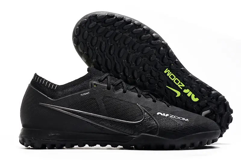 Nike Air Zoom Mercurial Vapor 15 Elite TF - Black/Dark Shadow/Neon Green