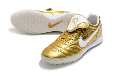Nike Tiempo Legend 7 Elite R10 TF - Gold/Shimmering Gold/Classic White