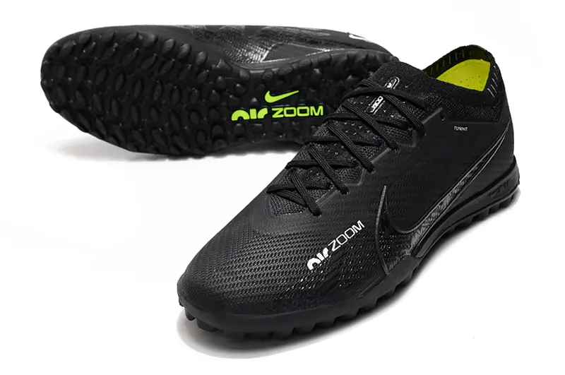 Nike Air Zoom Mercurial Vapor 15 Elite TF - Black/Dark Shadow/Neon Green