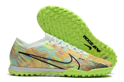 Nike Air Zoom Mercurial Vapor 15 Elite TF - Yellow/Lime Green/Coral Orange