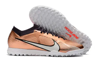 Nike Air Zoom Mercurial Vapor 15 Elite TF - Copper/Dark Blue/White