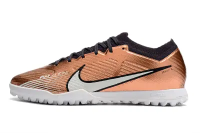 Nike Air Zoom Mercurial Vapor 15 Elite TF - Copper/Dark Blue/White