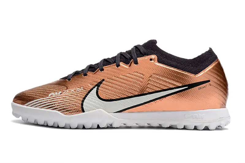 Nike Air Zoom Mercurial Vapor 15 Elite TF - Copper/Dark Blue/White