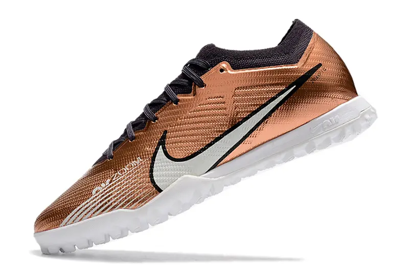 Nike Air Zoom Mercurial Vapor 15 Elite TF - Copper/Dark Blue/White