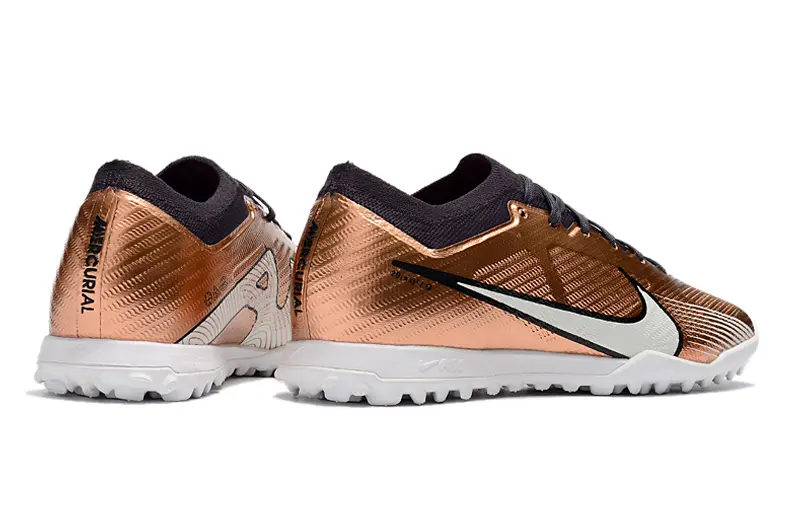 Nike Air Zoom Mercurial Vapor 15 Elite TF - Copper/Dark Blue/White