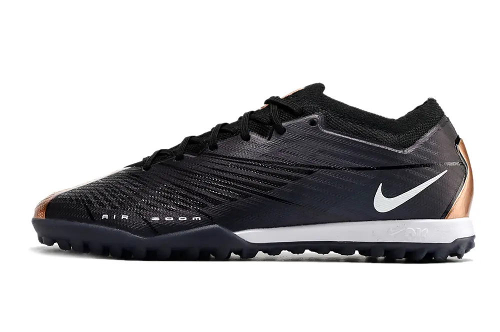 Nike Air Zoom Mercurial Vapor 15 Elite TF - Black/Rose Gold/White