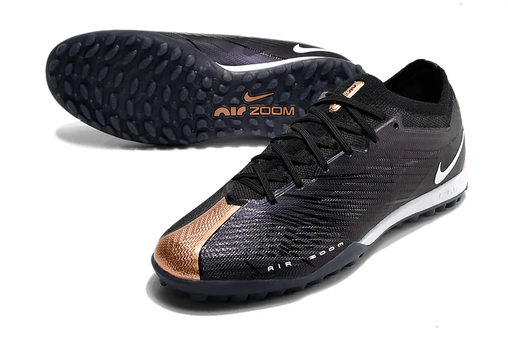 Nike Air Zoom Mercurial Vapor 15 Elite TF - Black/Rose Gold/White
