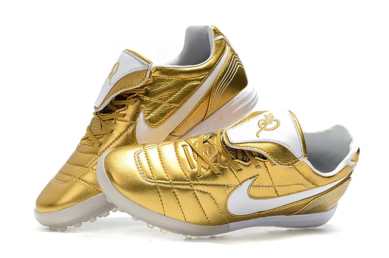 Nike Tiempo Legend 7 Elite R10 TF - Gold/Shimmering Gold/Classic White