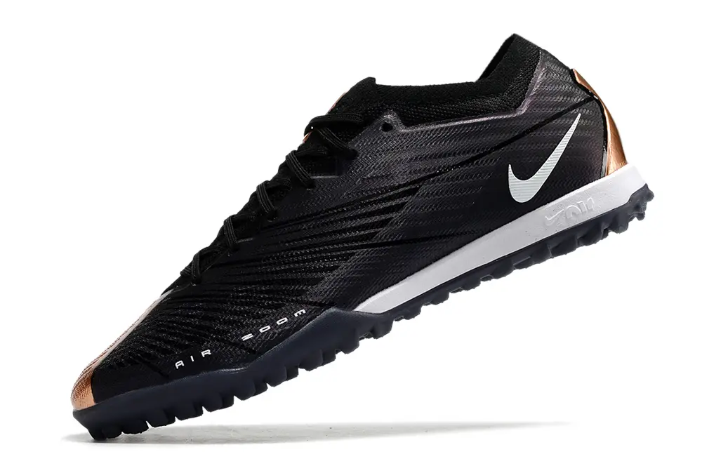 Nike Air Zoom Mercurial Vapor 15 Elite TF - Black/Rose Gold/White
