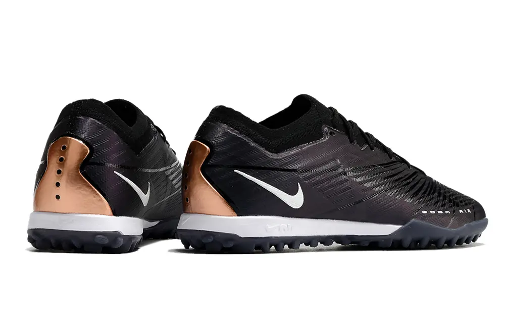 Nike Air Zoom Mercurial Vapor 15 Elite TF - Black/Rose Gold/White