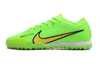 Nike Air Zoom Mercurial Vapor 15 Elite TF - Green/Electric Lime/Neon Pink