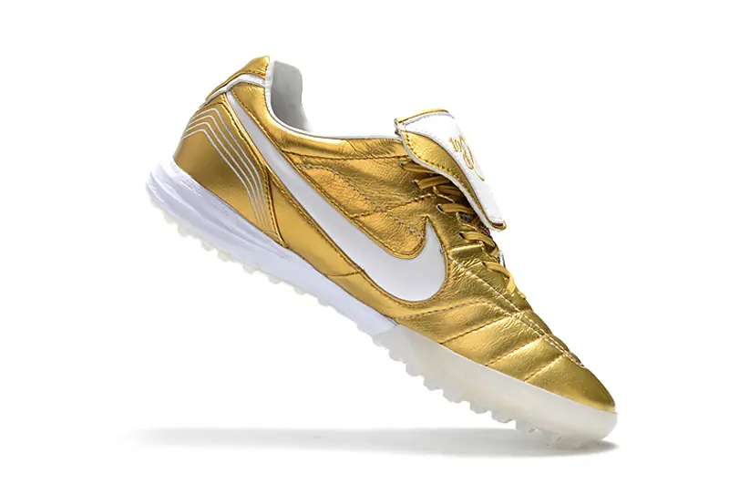 Nike Tiempo Legend 7 Elite R10 TF - Gold/Shimmering Gold/Classic White