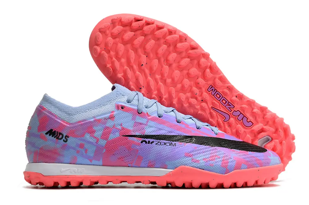 Nike Air Zoom Mercurial Vapor 15 Elite TF - Purple/Neon Pink/Pastel Blue