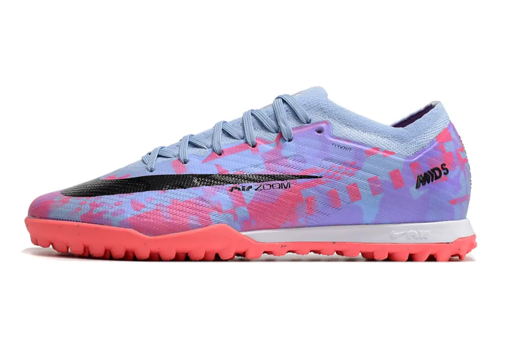 Nike Air Zoom Mercurial Vapor 15 Elite TF - Purple/Neon Pink/Pastel Blue