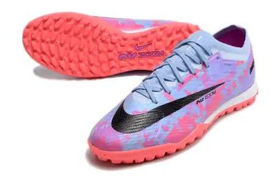 Nike Air Zoom Mercurial Vapor 15 Elite TF - Purple/Neon Pink/Pastel Blue