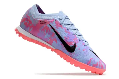 Nike Air Zoom Mercurial Vapor 15 Elite TF - Purple/Neon Pink/Pastel Blue