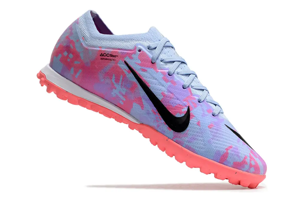 Nike Air Zoom Mercurial Vapor 15 Elite TF - Purple/Neon Pink/Pastel Blue