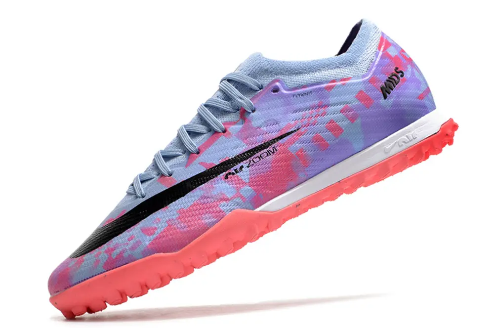 Nike Air Zoom Mercurial Vapor 15 Elite TF - Purple/Neon Pink/Pastel Blue