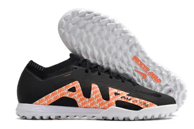Nike Air Zoom Mercurial Vapor 15 Elite TF - Black/Bright Orange/White