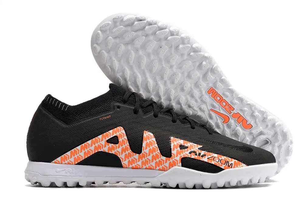 Nike Air Zoom Mercurial Vapor 15 Elite TF - Black/Bright Orange/White