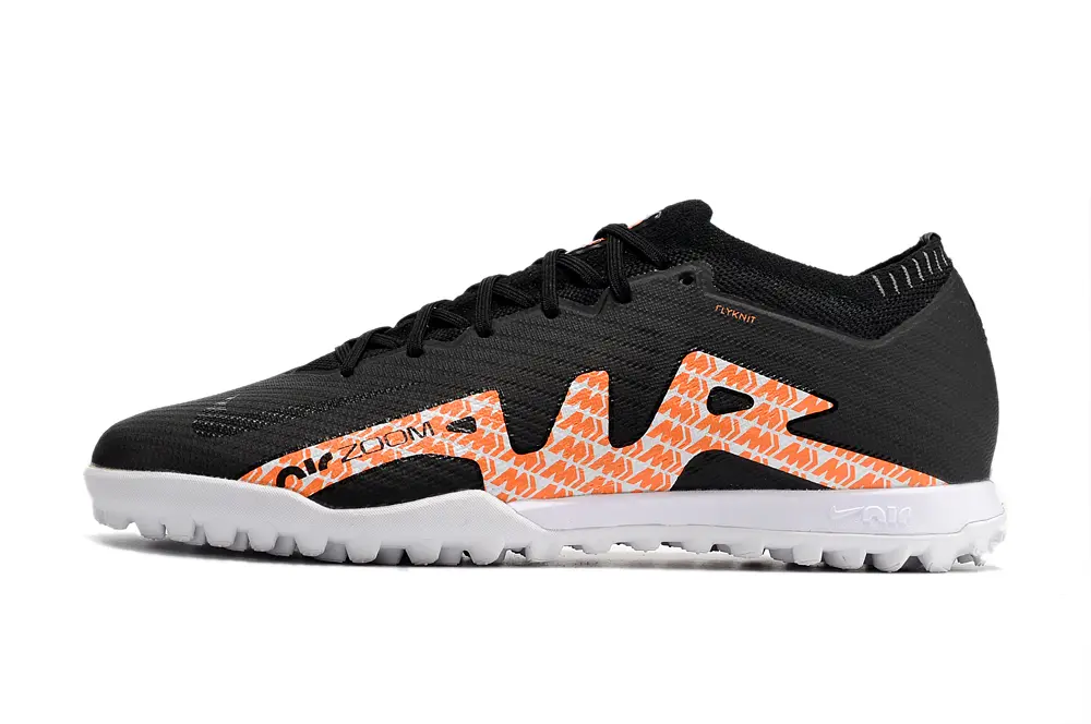 Nike Air Zoom Mercurial Vapor 15 Elite TF - Black/Bright Orange/White