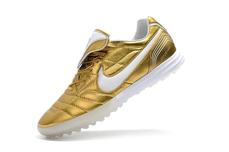 Nike Tiempo Legend 7 Elite R10 TF - Gold/Shimmering Gold/Classic White