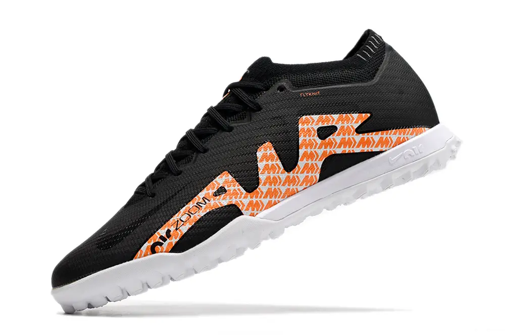 Nike Air Zoom Mercurial Vapor 15 Elite TF - Black/Bright Orange/White