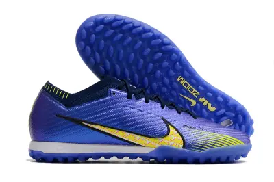Nike Air Zoom Mercurial Vapor 15 Elite TF - Purple/Vibrant Yellow/Deep Blue
