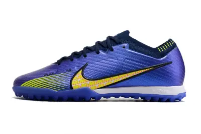 Nike Air Zoom Mercurial Vapor 15 Elite TF - Purple/Vibrant Yellow/Deep Blue