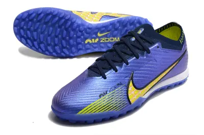 Nike Air Zoom Mercurial Vapor 15 Elite TF - Purple/Vibrant Yellow/Deep Blue