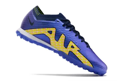 Nike Air Zoom Mercurial Vapor 15 Elite TF - Purple/Vibrant Yellow/Deep Blue